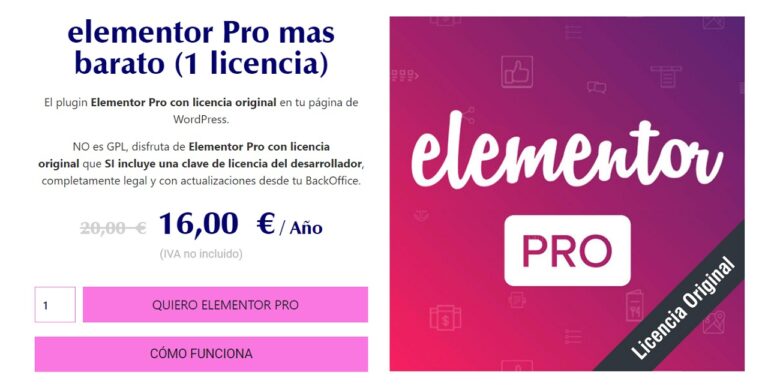 Elementor Pro Gratis