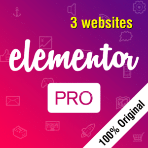 Cheap Elementor Pro 3 licenses - Elementor Pro Barato 3 licencias