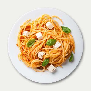 Spaghetto con Mascarpone