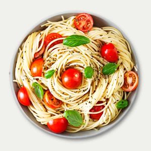 Spaghetto Pomodoro y Albahaca
